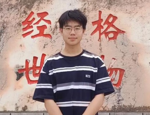 学生标兵：陈鑫